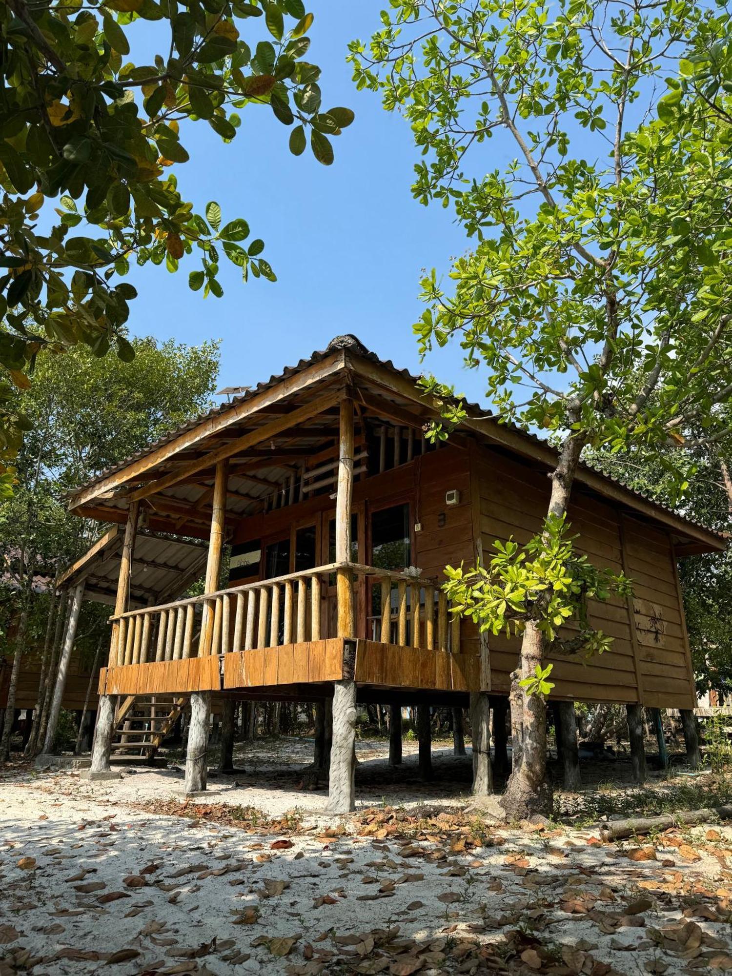 A Pousada Rafikis Koh Rong Island Exterior foto