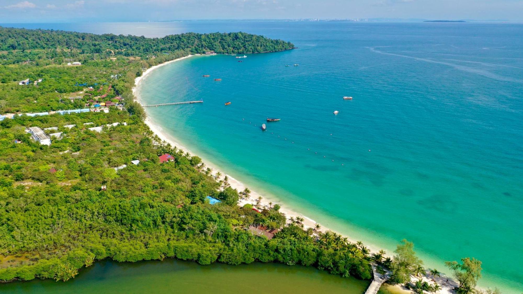 A Pousada Rafikis Koh Rong Island Exterior foto