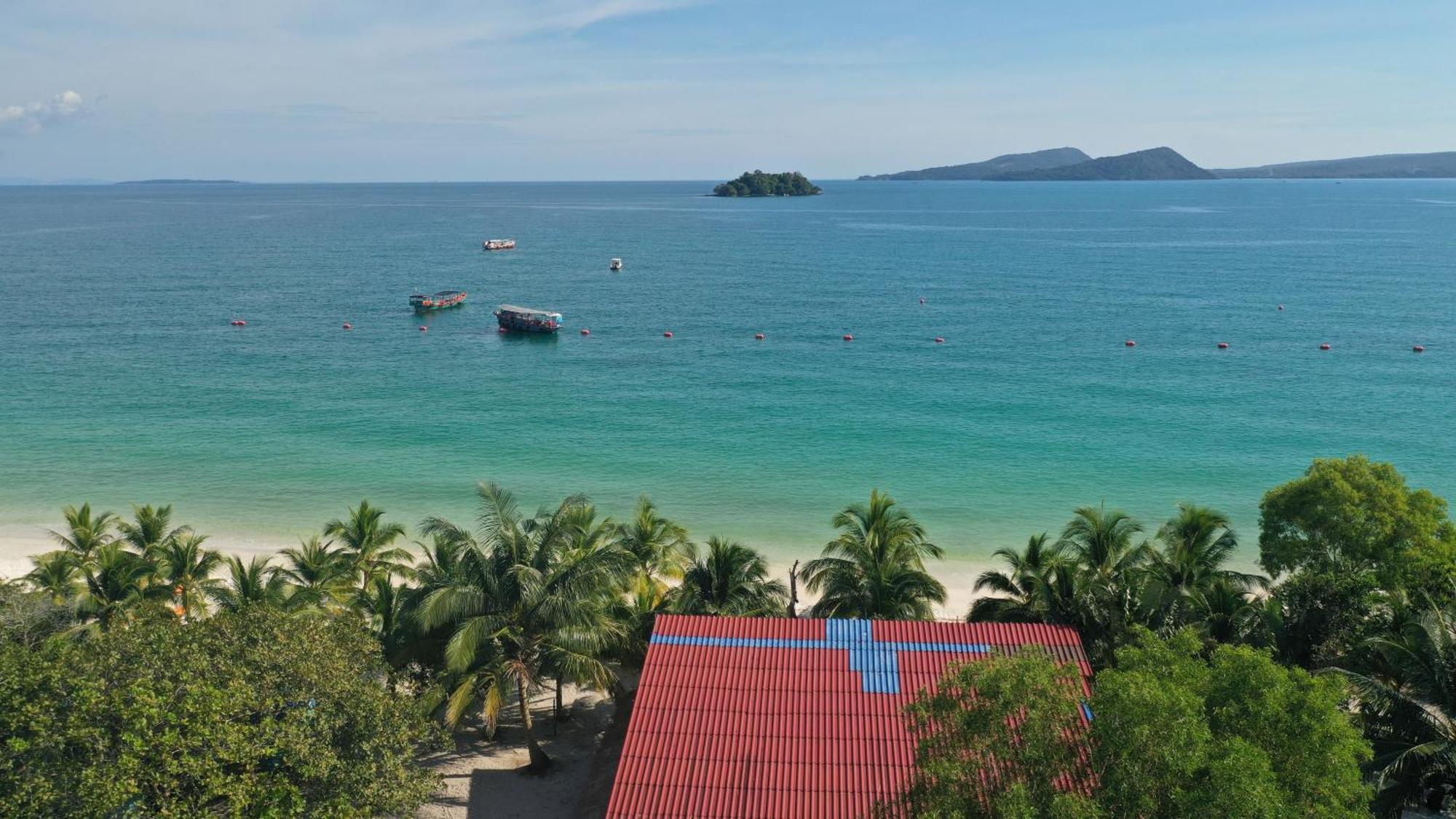 A Pousada Rafikis Koh Rong Island Exterior foto