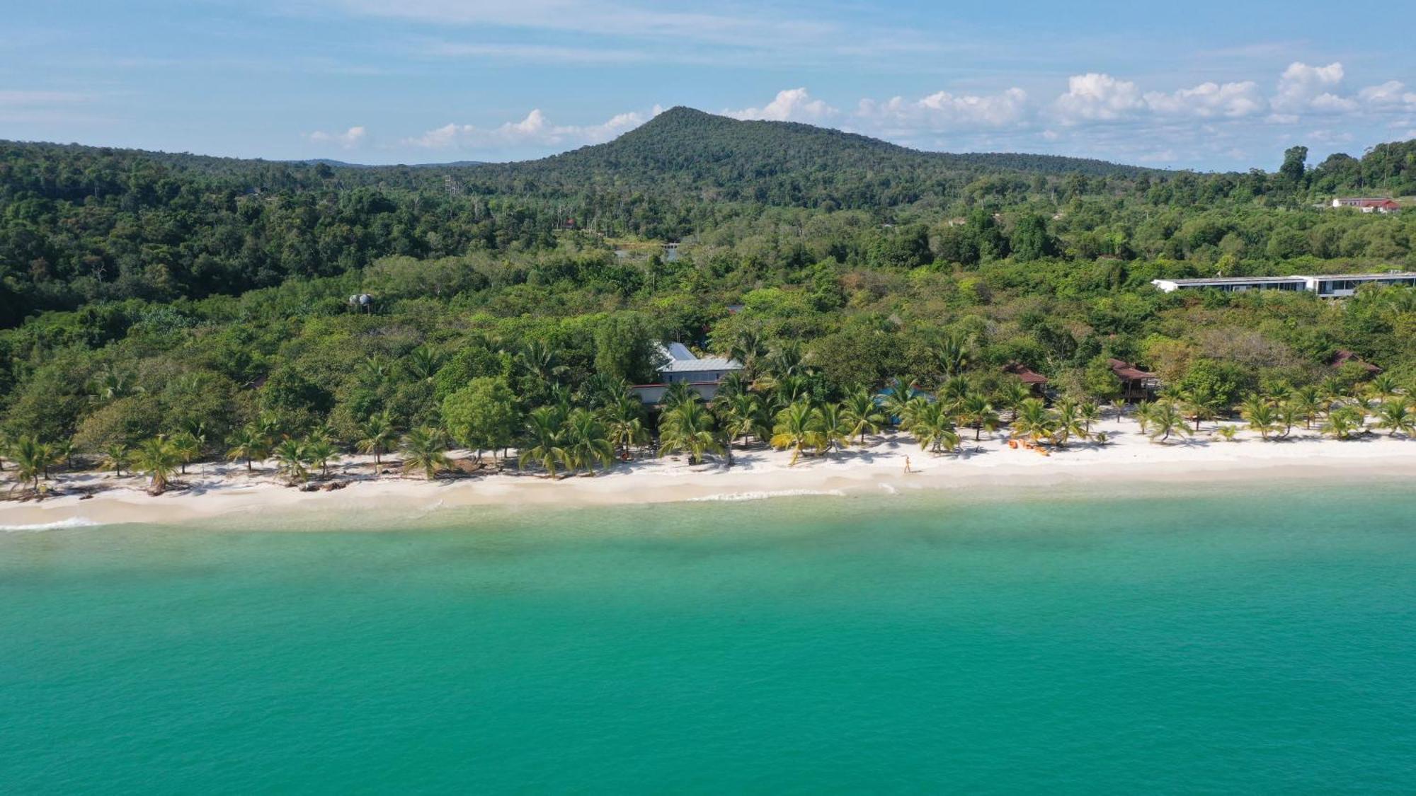 A Pousada Rafikis Koh Rong Island Exterior foto