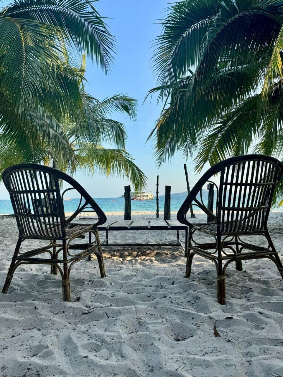 A Pousada Rafikis Koh Rong Island Exterior foto